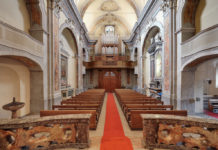 Ligornetto, i restauri di San Lorenzo