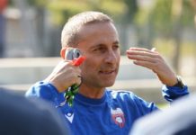 I rossoblù sono tornati al lavoro