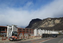 Mendrisio – Stazione, cambia il paesaggio