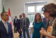 Due ministri a Ligornetto