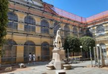 L’intorno del vecchio ospedale di Mendrisio