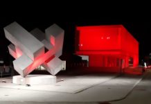 Chiasso si è tinta di rosso per Night of Light