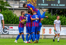 Zichella alla guida del Chiasso