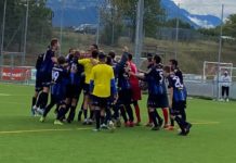 L’impresa del Balerna in Coppa