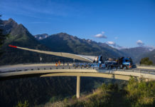 Il Parco eolico del S. Gottardo: un biglietto da visita speciale