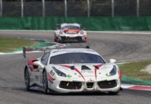 Una doppietta a Monza regala a Chiesa il titolo italiano nella GT Cup