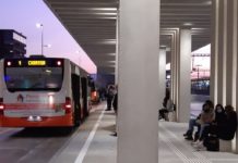 Nodo intermodale e pensilina, prova superata