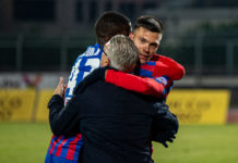 Finalmente la vittoria rossoblù