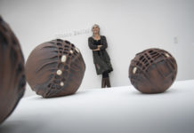 La natura e le sculture in divenire di Simona Bellini