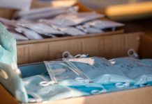 Covid, un kit ai ragazzi di Morbio per ringraziarli