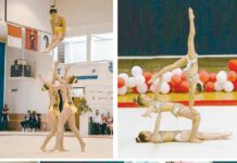Ai Campionati svizzeri di ginnastica acrobatica ottimi risultati ticinesi