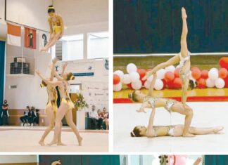 Ai Campionati svizzeri di ginnastica acrobatica ottimi risultati ticinesi