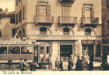 Il tram che viaggiava nel distretto