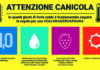 Aggiornate le allerte canicola