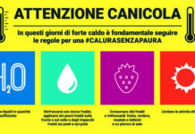 Aggiornate le allerte canicola