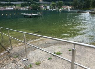 Da zero a 100 anni, il Lido di Riva è per tutti