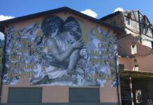 Venti artisti a Maroggia e l’arte di convivere a stretto contatto con la strada