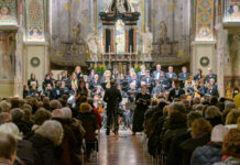 Il Gruppo Vocale Cantemus in concerto domenica a Morbio