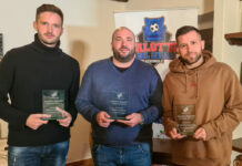 Sono tre i momò premiati nella notte degli Oscar del calcio ticinese