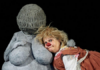 Gaia Gaudi, radici e ali: Gardi Hutter in scena a Chiasso