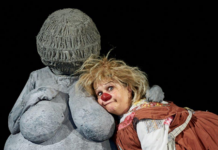 Gaia Gaudi, radici e ali: Gardi Hutter in scena a Chiasso