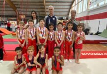 Atleti della Gym Élite Mendrisiotto protagonisti ai Ticinesi