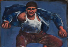 Uomini in blu a Chiasso