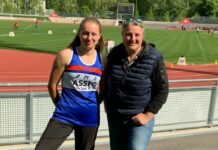 Giada Borin raggiunge il limite per gli Europei U18