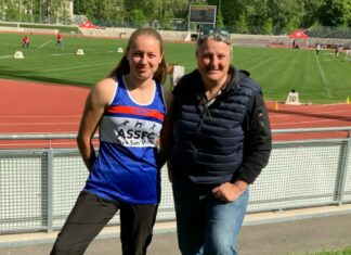Giada Borin raggiunge il limite per gli Europei U18