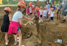 SportAcademy, la posa della prima pietra