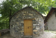 Restaurata la nevèra di Loasa