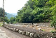 Torrente Mara, opere concluse
