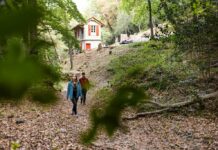 Benvenuti Acqua del Ghiffo e aula didattica Carpanee
