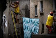 Flag Show nel nucleo di Rovio