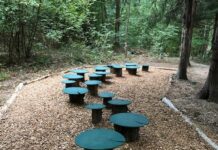 Ecco il baby parcour in costruzione ad Avra