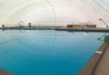 La piscina coperta quest’anno non aprirà