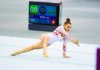 Lena Bickel al Memorial Gander