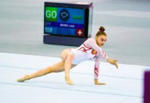 Lena Bickel al Memorial Gander