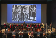 “Sfrusaduu” sul palco