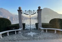 La curiosa storia del cancello al Parco Ciani