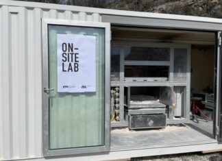 Dagli scarti di cave, opere edili