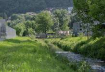 Il Parco del Laveggio apre una nuova tratta