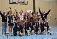 Il trionfo del Riva Basket