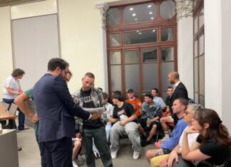 Skatepark, i giovani esultano in aula