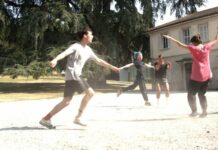 La danza parla con i luoghi