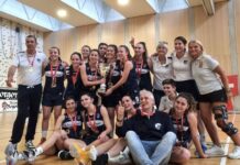Riva Basket: le U18 vincono il campionato