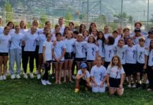 NUM, bel 3° posto di squadra