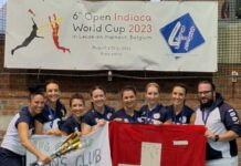 SFG indiaca: oro in Belgio per il Chiasso