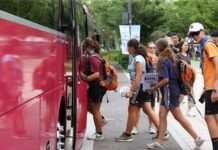 Jamboree, tende levate, ma il morale resta alto