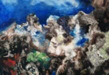 A Brusino i paesaggi inquieti di Mazzoni